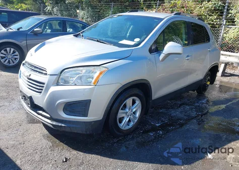 2016 Chevrolet Trax Lt from USA, damaged, VIN 3GNCJLSB5GL265849